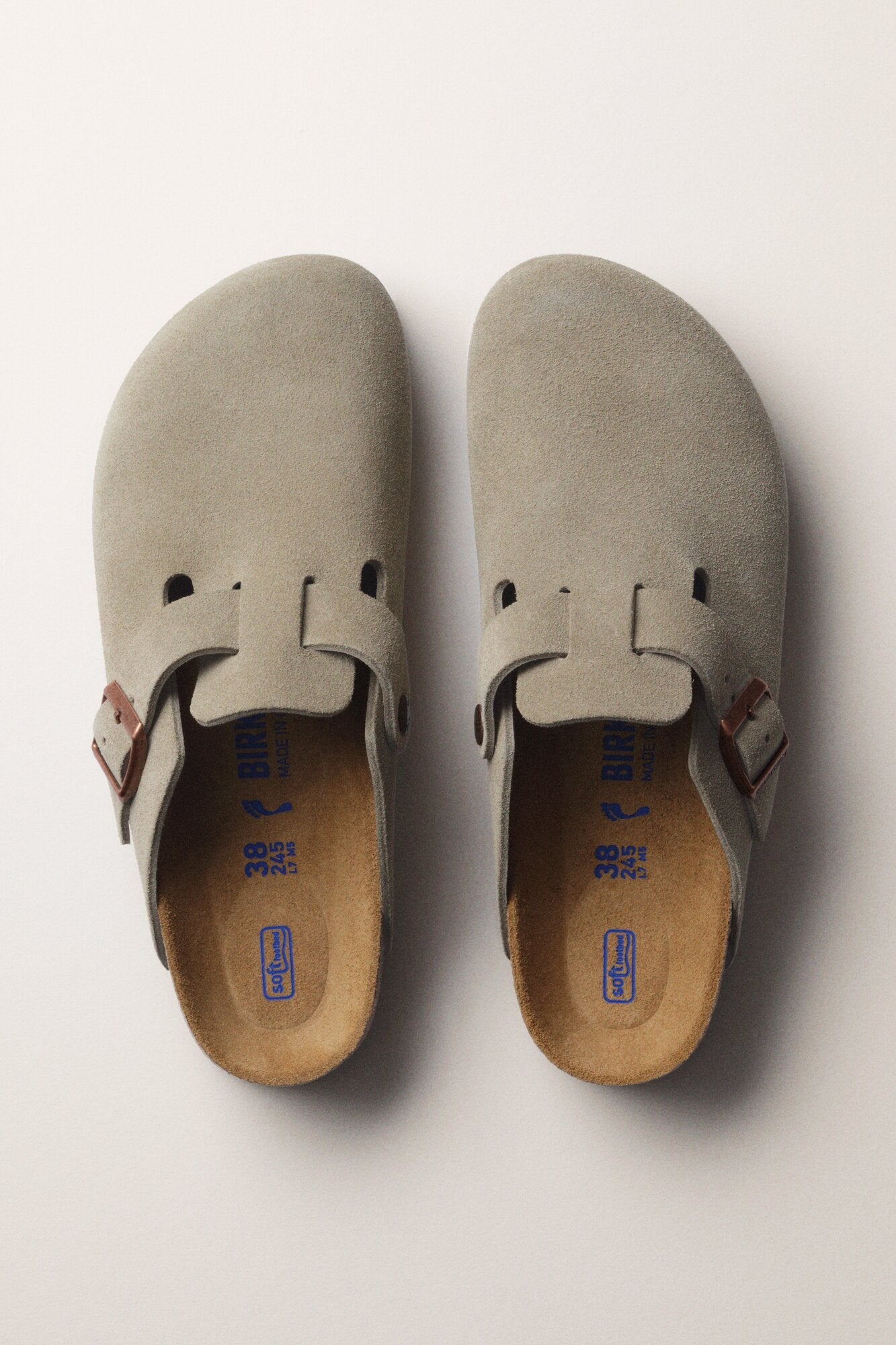 Boston clogs - Taupe